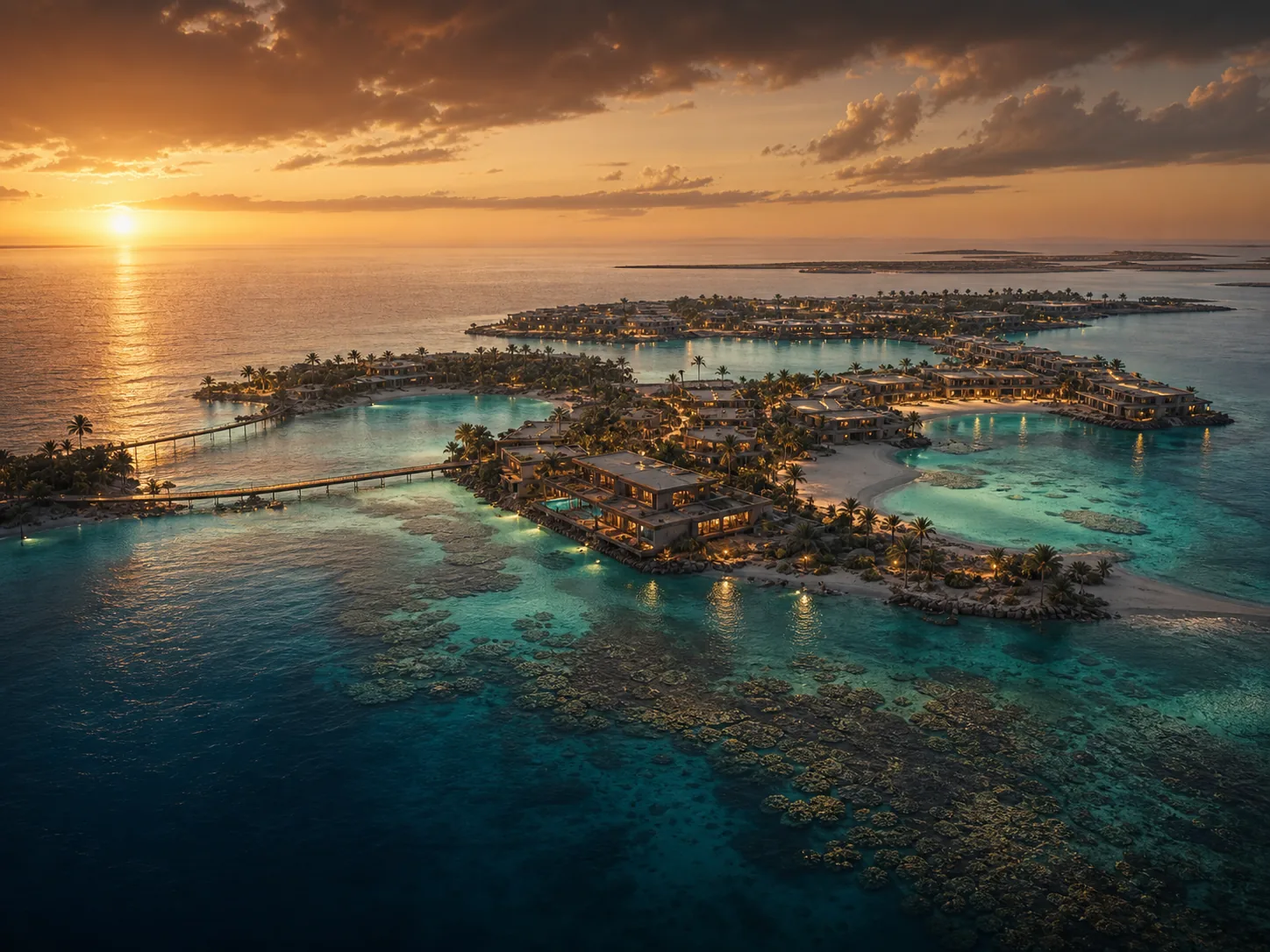Aqaba — turquoise Red Sea coast and coral reefs